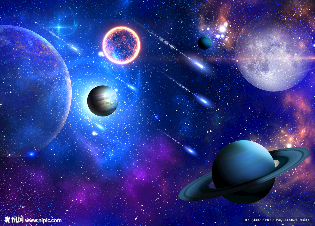梦幻星空
