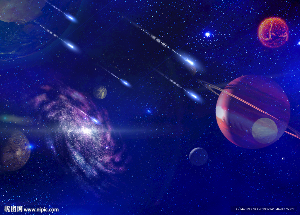 梦幻星空