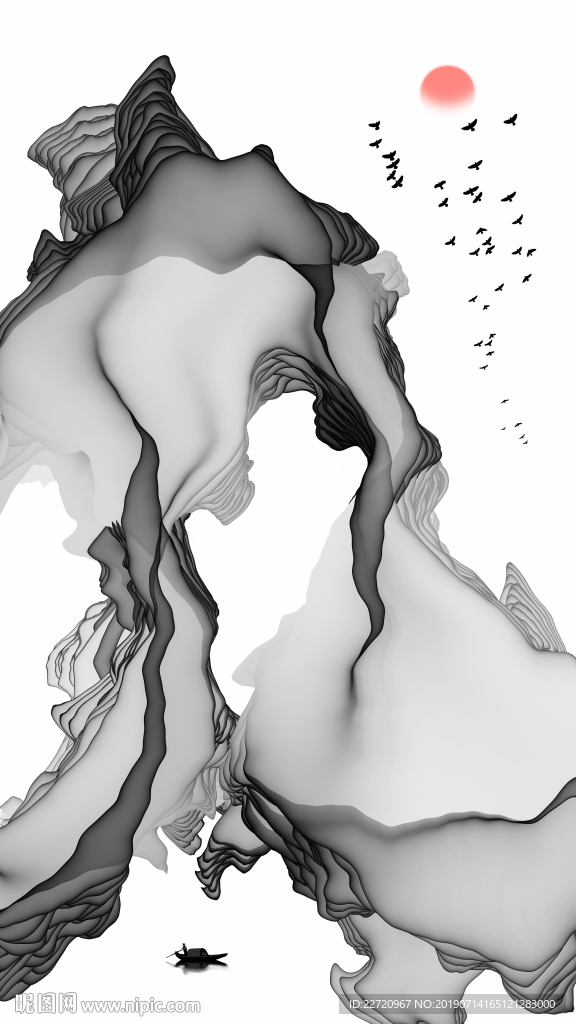 水墨装饰画