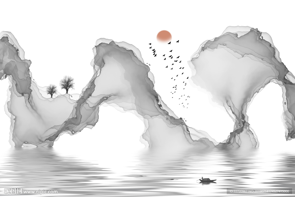 水墨装饰画