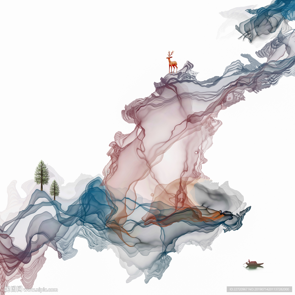 水墨山水