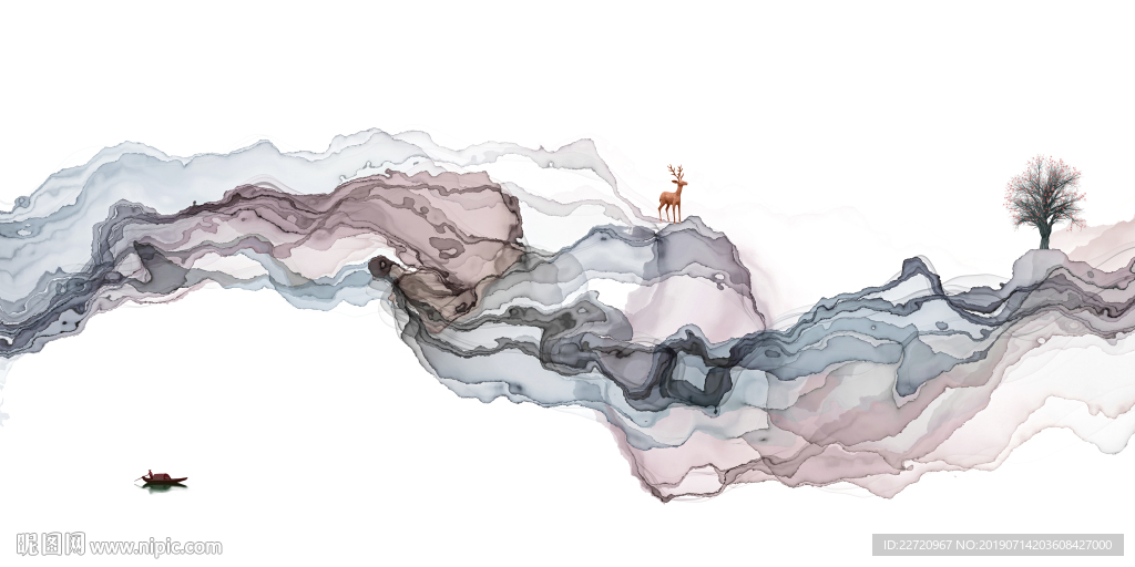 水墨画