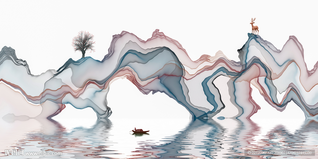 水墨山水