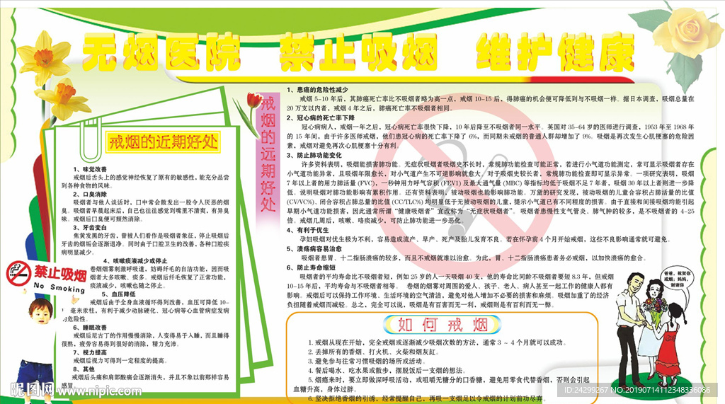 戒烟的好处
