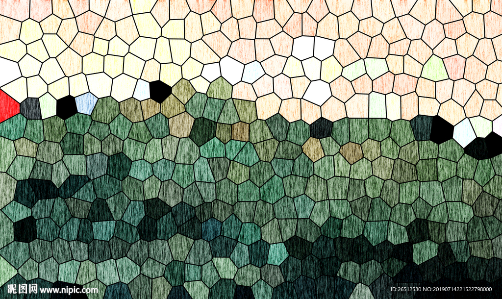 抽象装饰画
