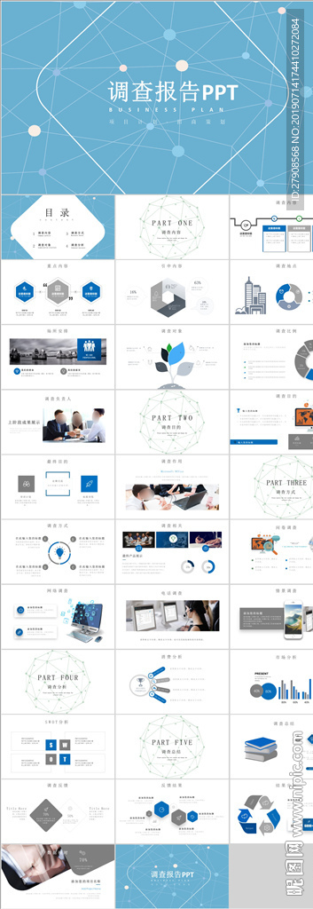 调查报告PPT