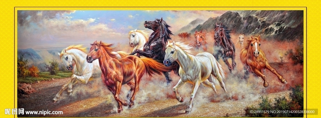 马到成功 马到成功壁纸 马到成