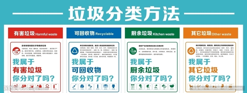 垃圾分类方法