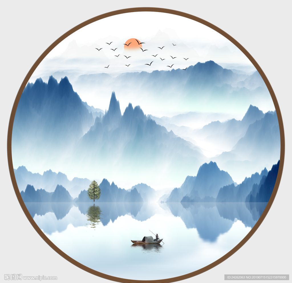 禅意山水