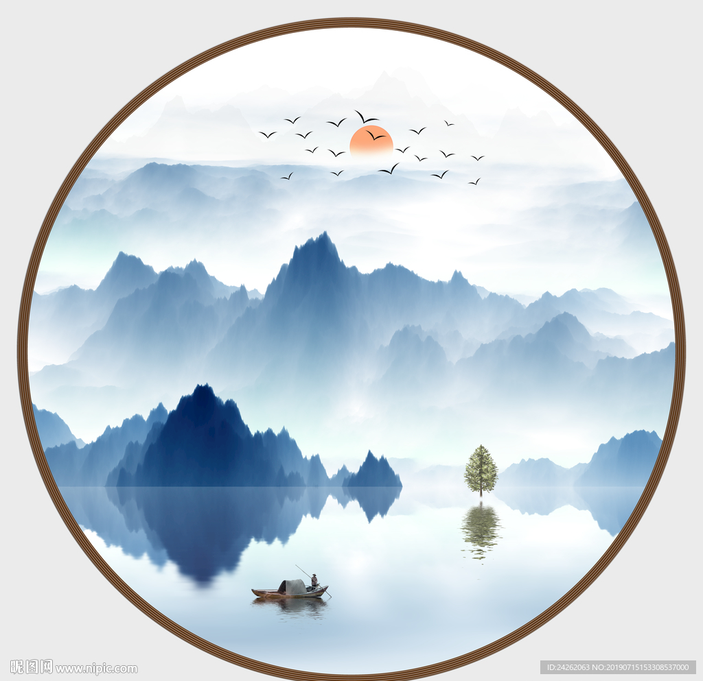 禅意山水