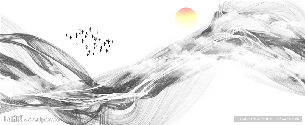 山水画