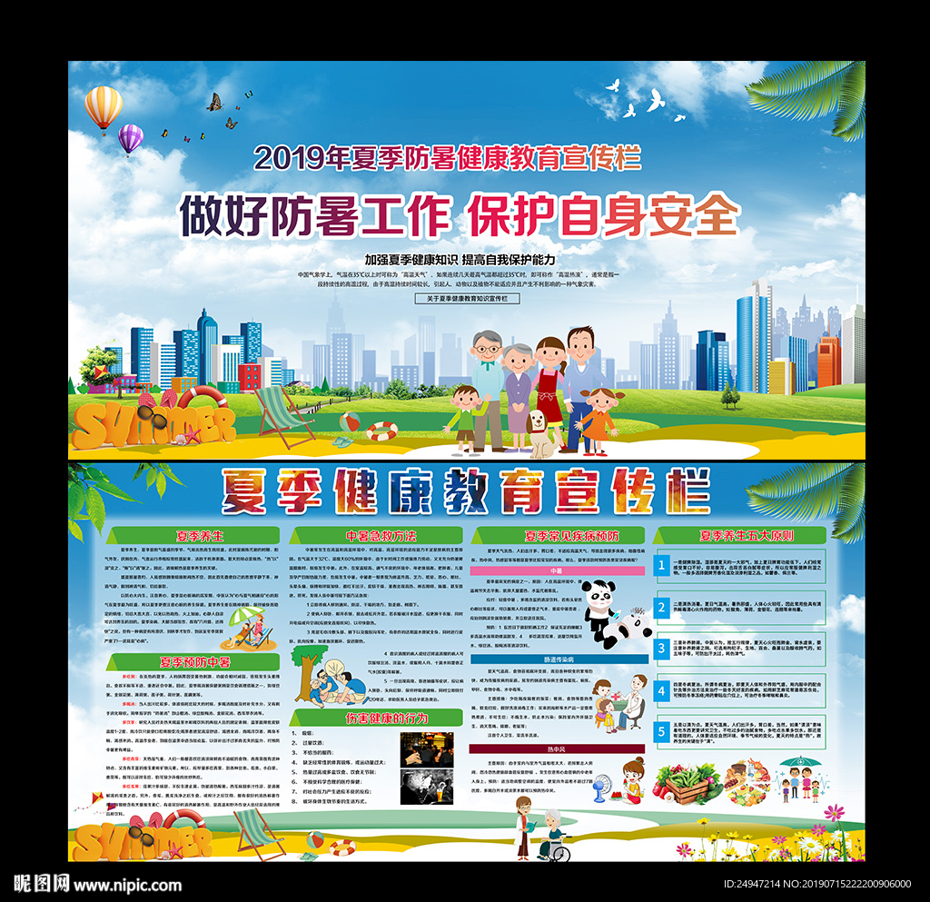 夏季健康知识