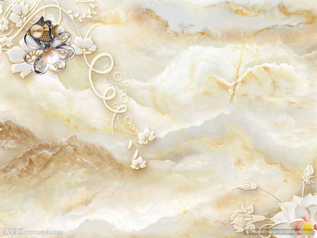 高清背景墙 石纹TIF合层