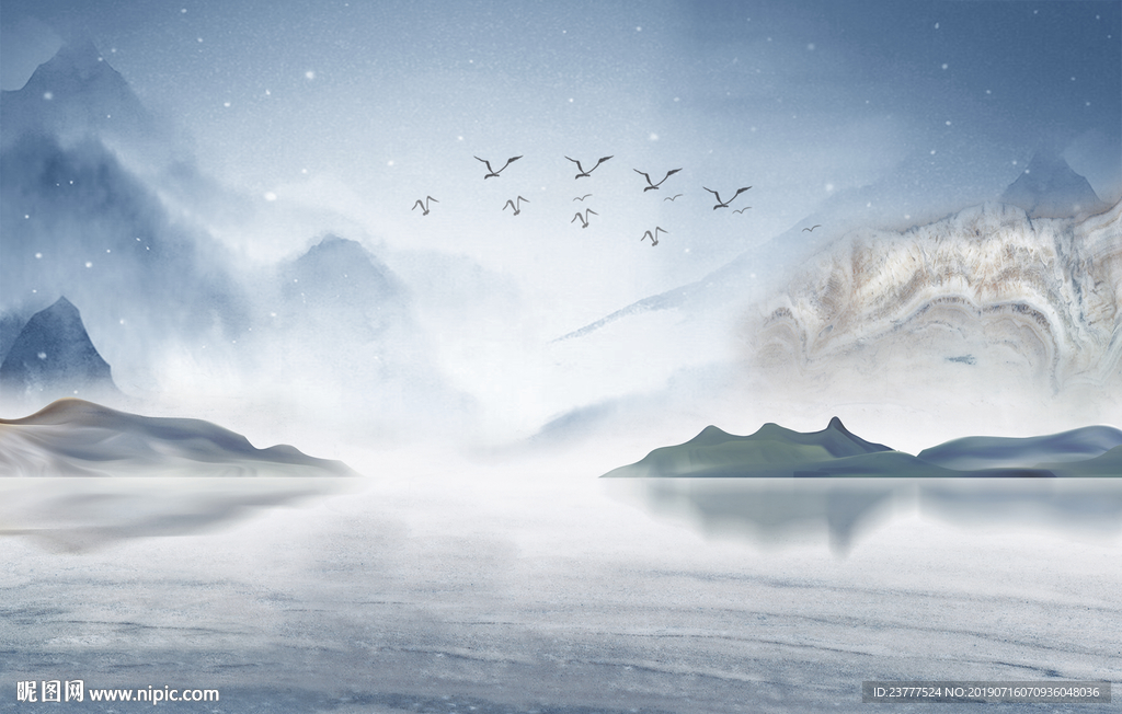 空灵山水