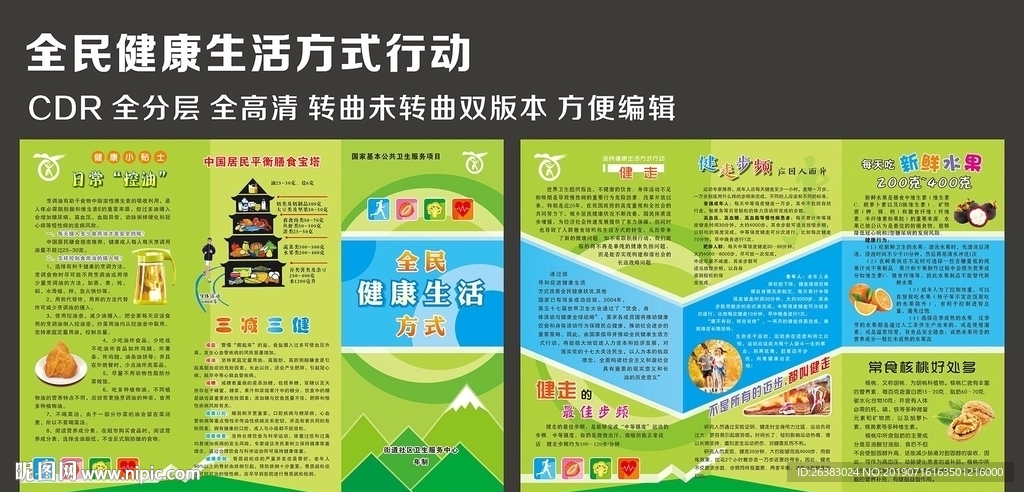 全民健康生活方式