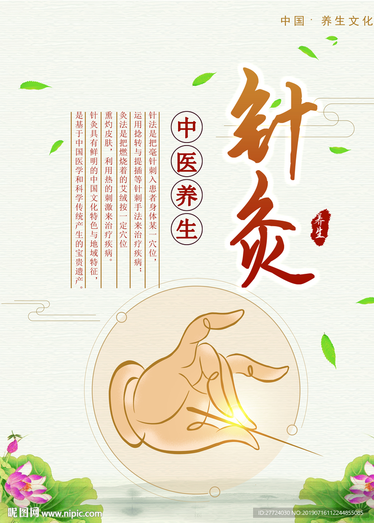 针灸海报