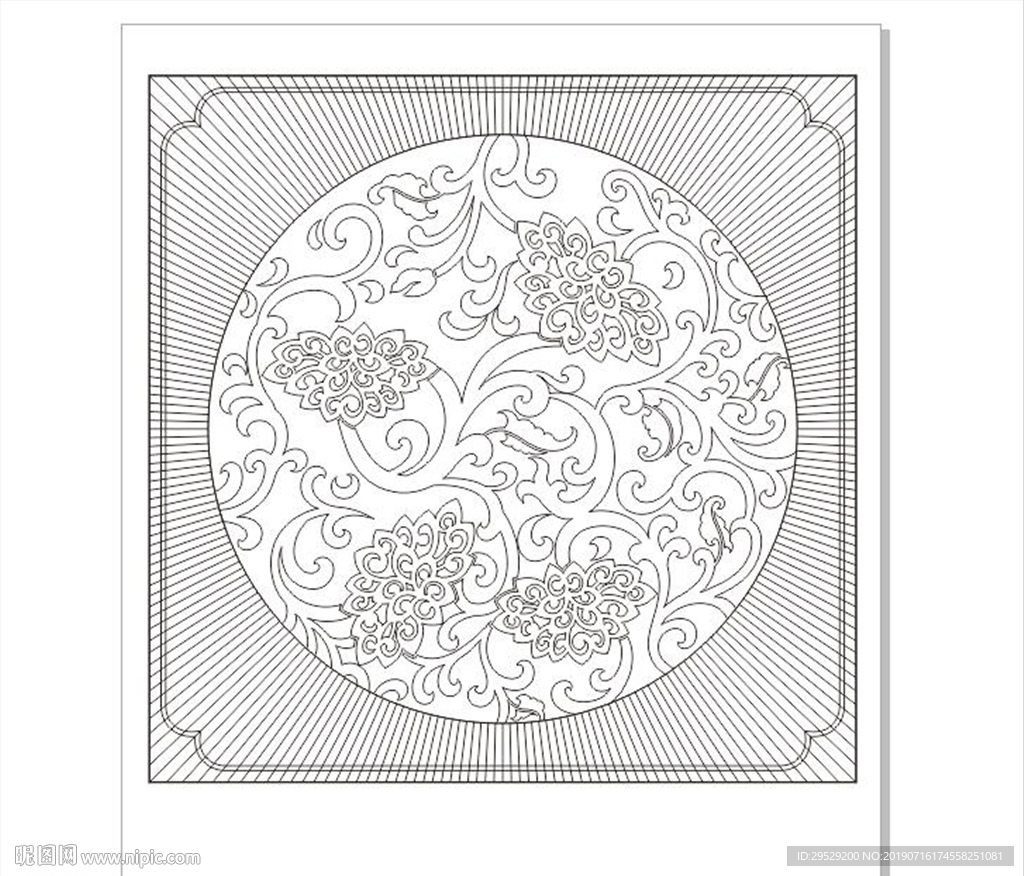 花纹