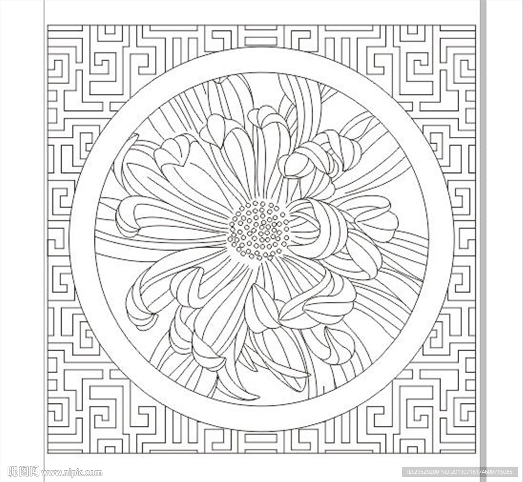 花纹