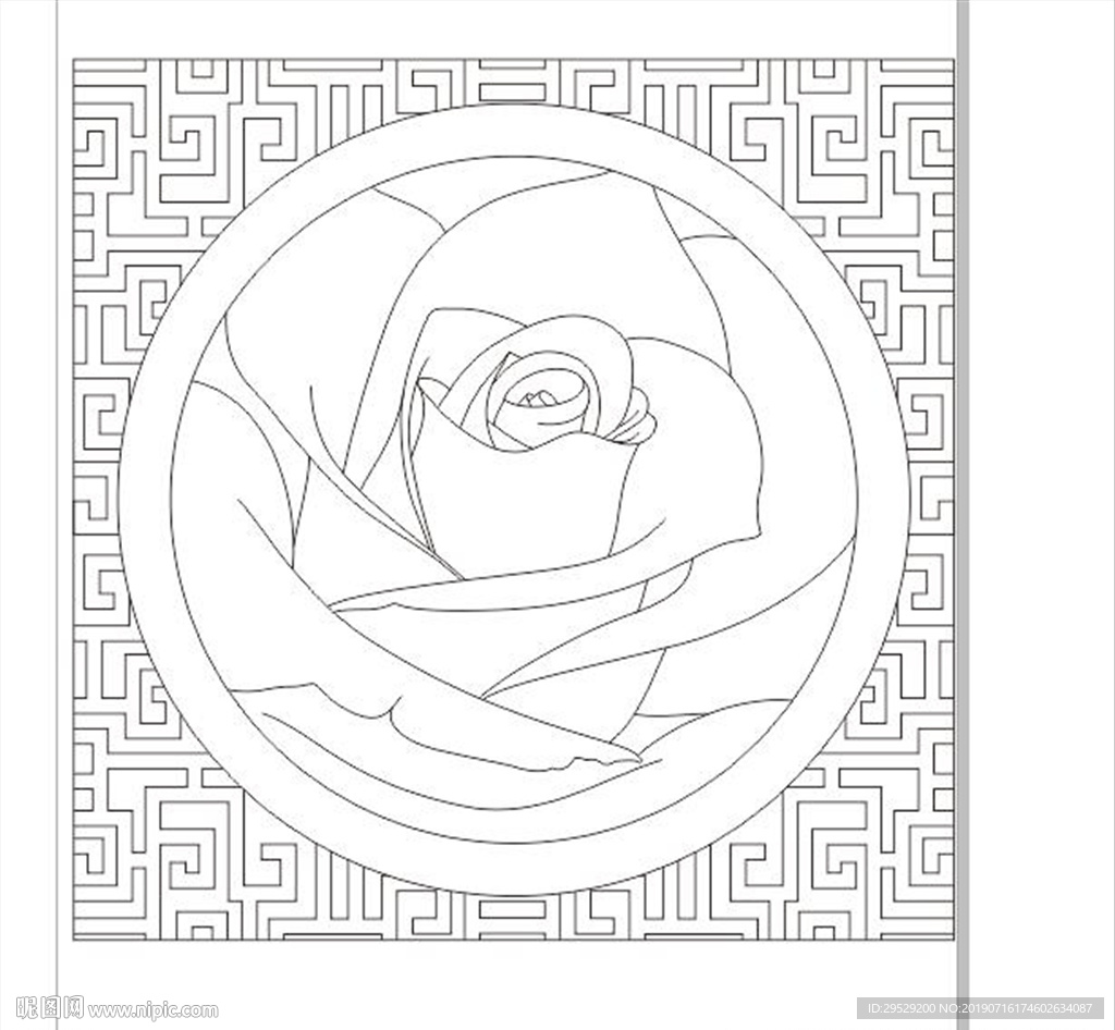 花纹