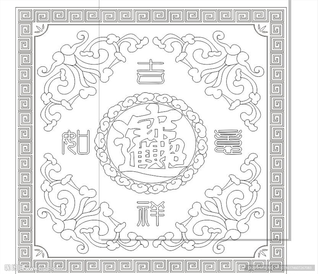 花纹