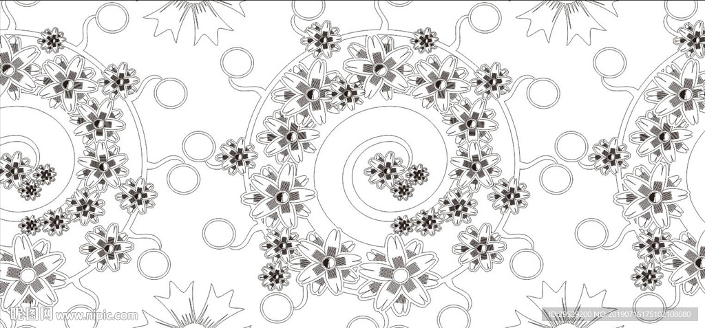 花边