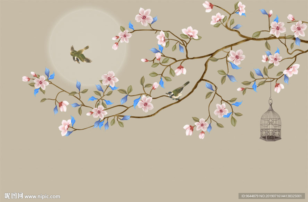 花鸟画