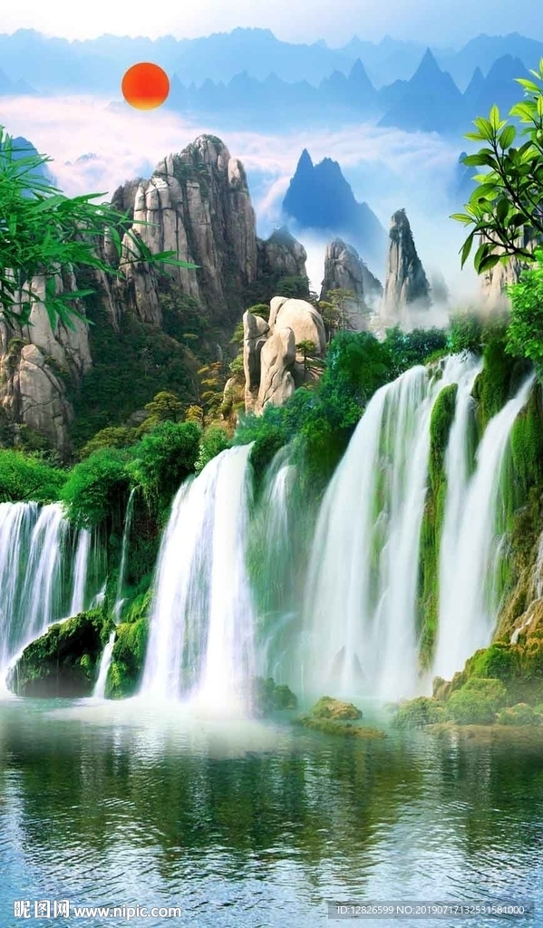 山水