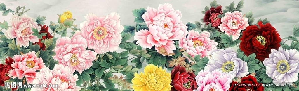 花开富贵
