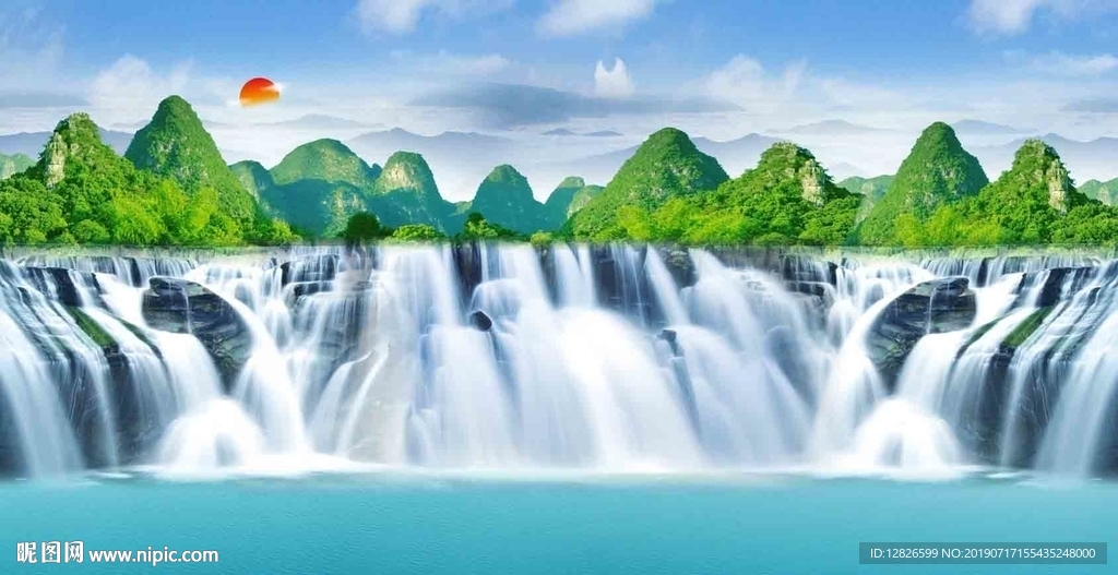 山水风景
