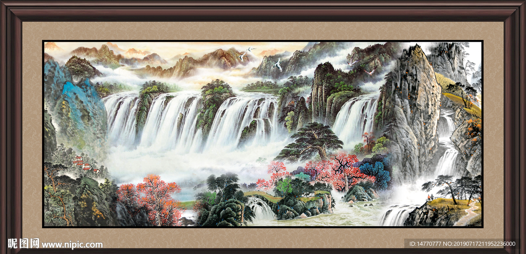 国画风景