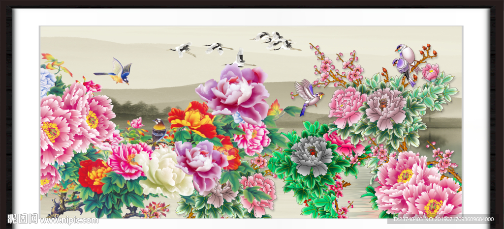 花开富贵