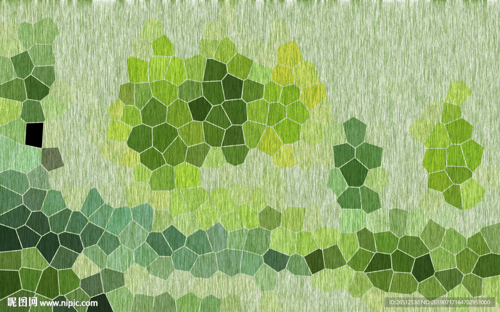 小清新抽象装饰