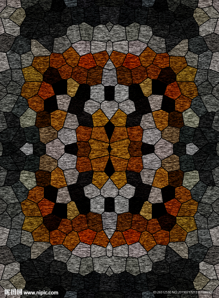 抽象装饰画