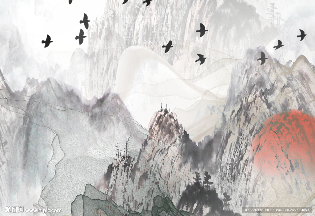沙发背景墙
