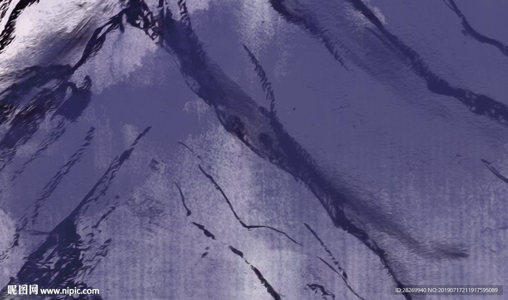 抽象山水