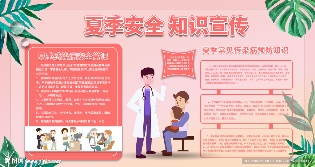 夏季安全知识