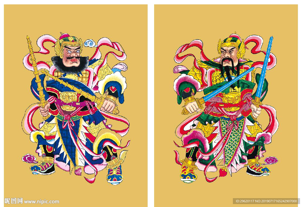 门神