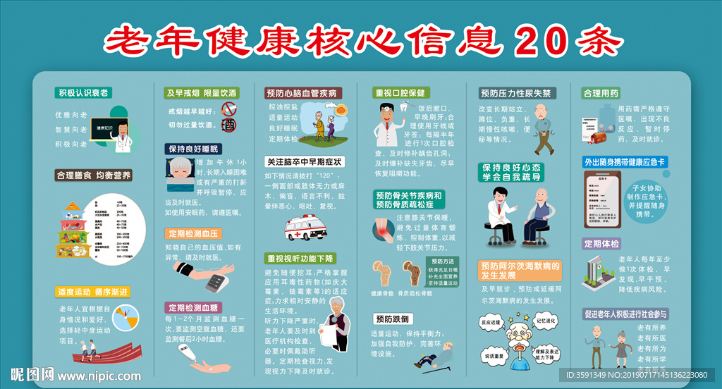 健康教育 宣传栏 医院 病人