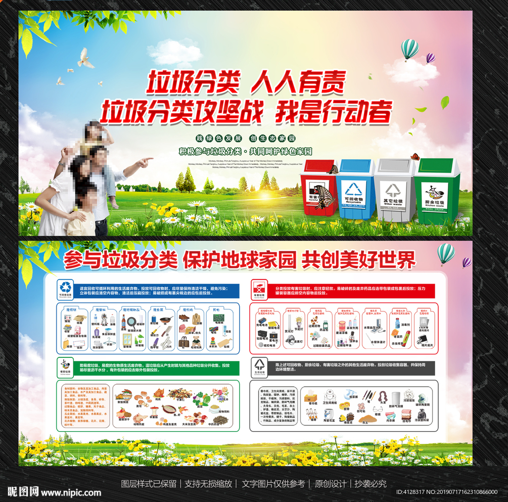 垃圾分类指南