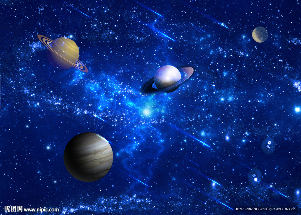 星空背景