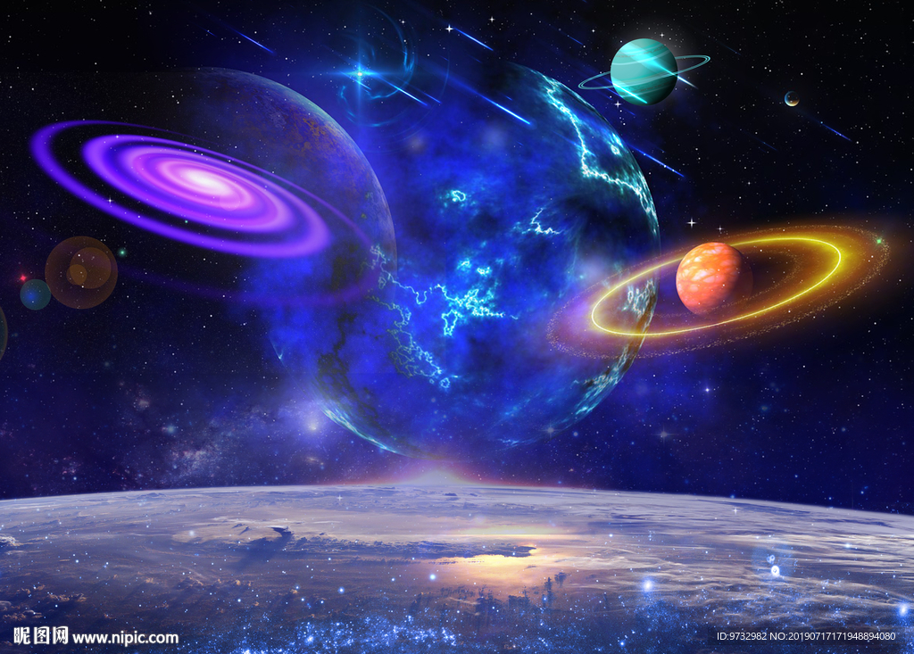 星空背景