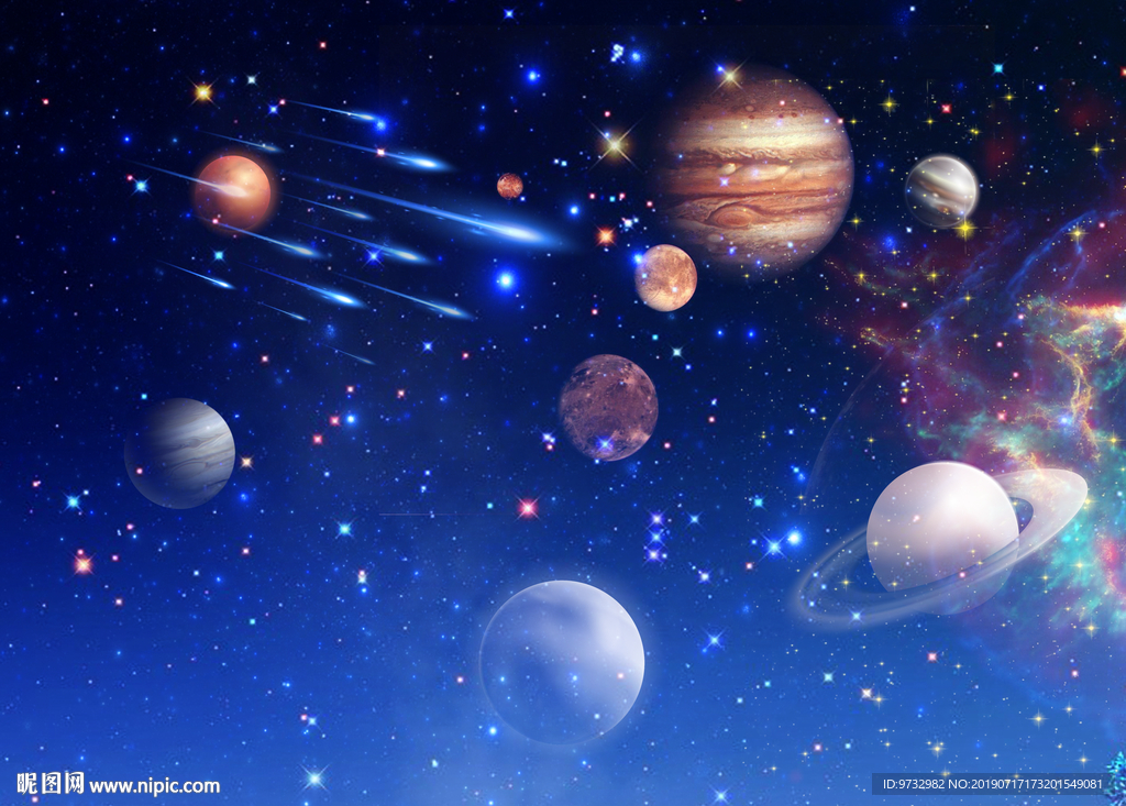 星空背景