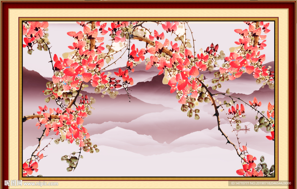 花鸟图