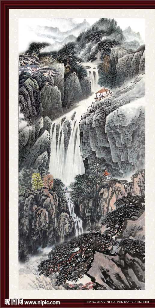国画风景