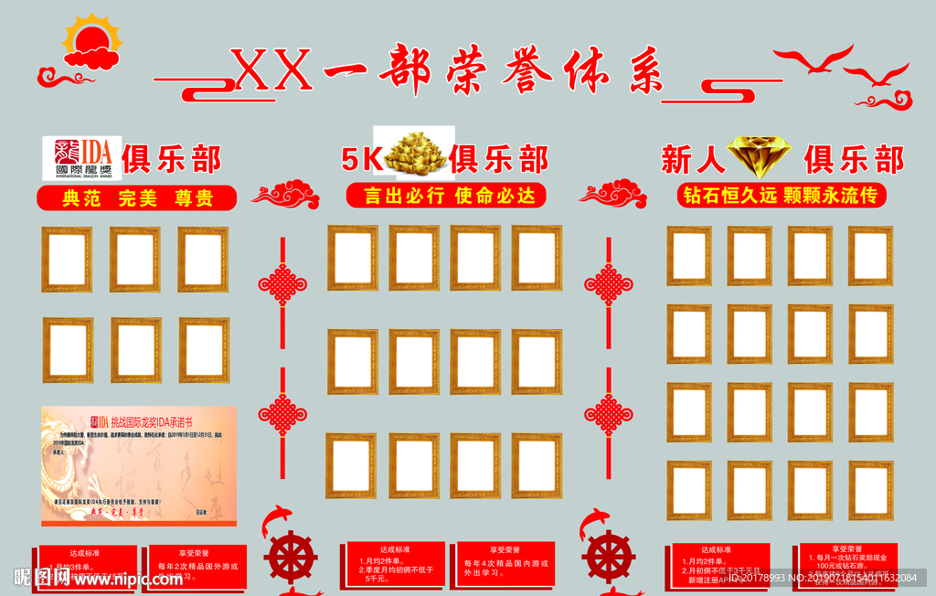 荣誉体系