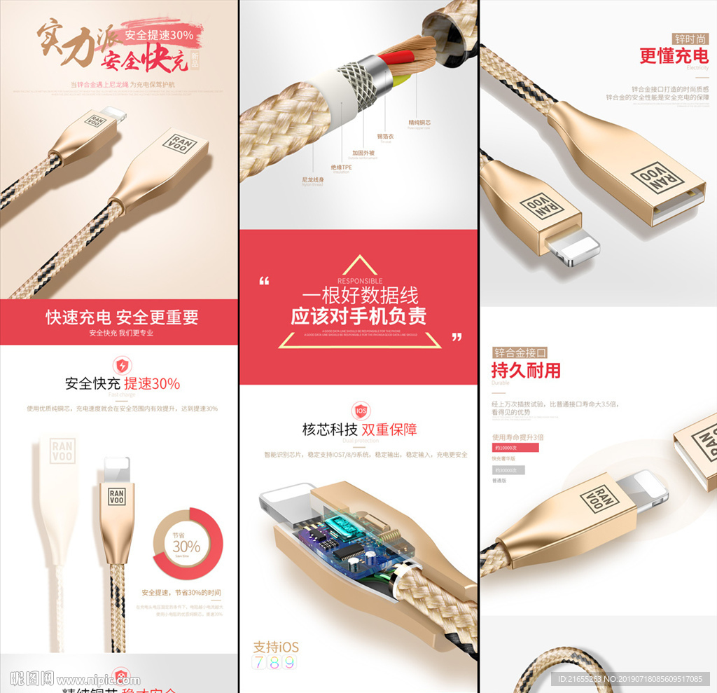 数据线详情页