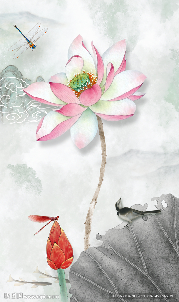 荷花