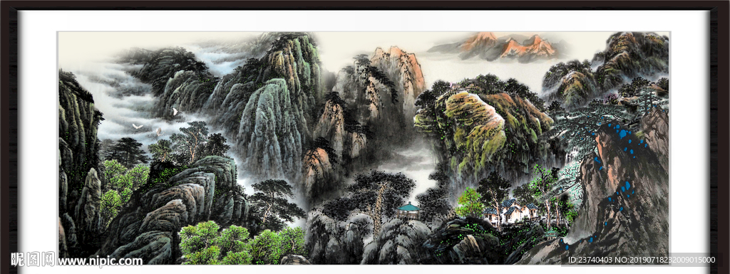 江山如画图