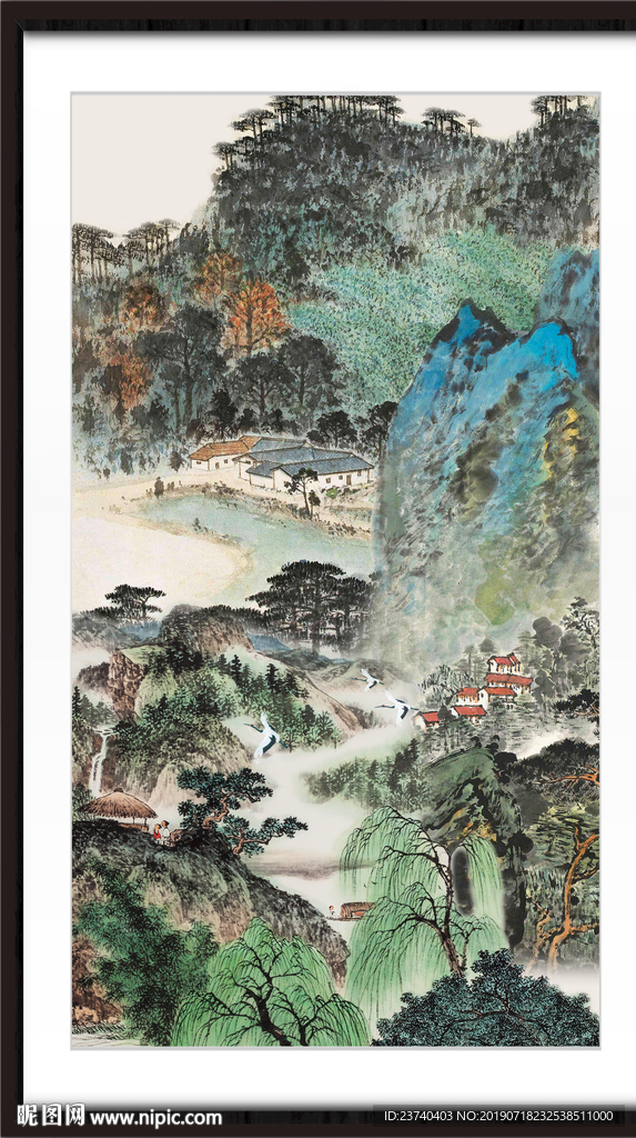 江山如此多娇