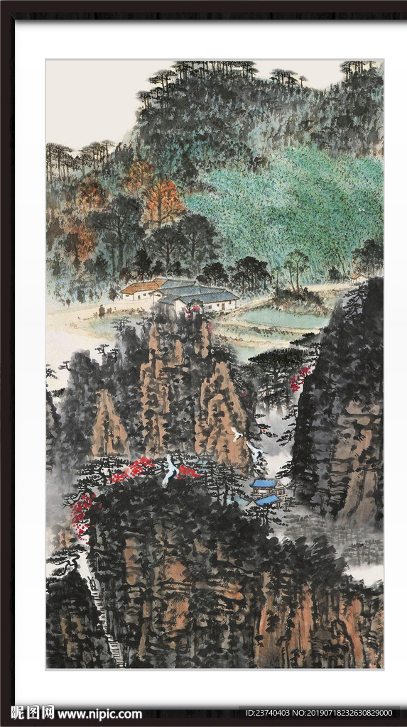 江山如画图